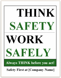 think safety